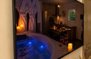 Séjour Romantique Jacuzzi intérieur Privé - Foto 15