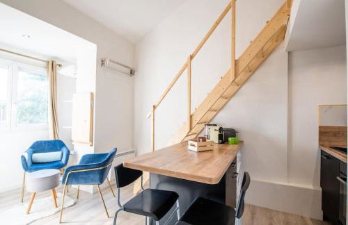 Beau Studio Rénové - Lille JB Lebas - Foto 8