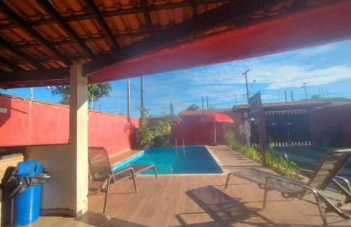 Sinuca, churrasqueira e fogueira a 300 metros do mar - Foto 2