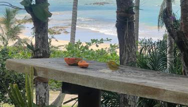 Charmoso bangalô balinês pé na areia Outeiro das Brisas - Foto 5