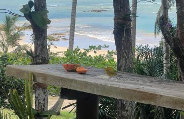 Charmoso bangalô balinês pé na areia Outeiro das Brisas - Foto 5