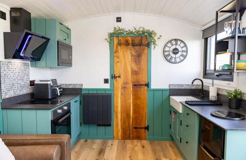 Willows Rest - 1 Bed Shepherd's Hut - Pentlepoir - Foto 43