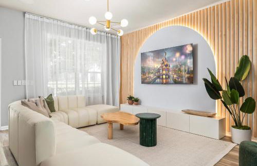 10min to Disney, Luxury 6BR Themed Villa with Private Pool,Spa and Game Room - Foto 77