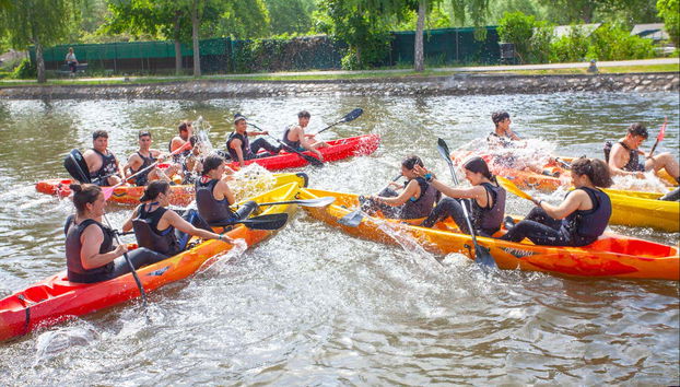 Segre Olympic Canal Kayak Tour - Foto 4