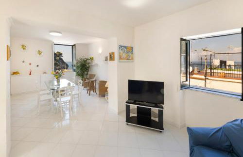 Relais del mare con terrazza fronte mare free parking - Foto 6