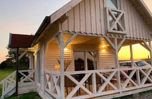 Giżycko-Przerwanki Domki Widok na Mazury - Foto 1