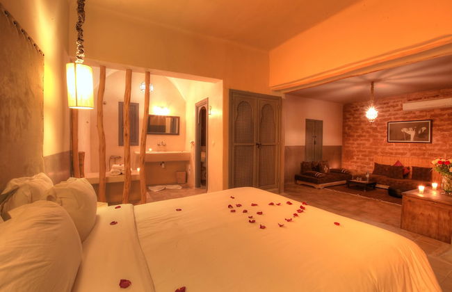 Villa Spacious Suites, Terraces Pool With Atlas View for Large Groups - Foto 3