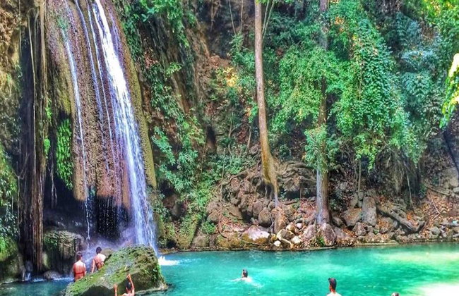 Full Day Trip to Kanchanaburi with Erawan Waterfalls - Foto 1