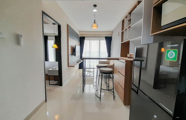 Fancy And Nice 1Br At Patraland Amarta Apartment - Foto 8