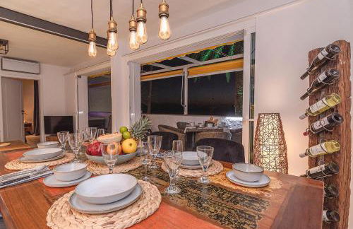 Mogan luxury apartment, sea views, jacuzzi and sauna. - Foto 49