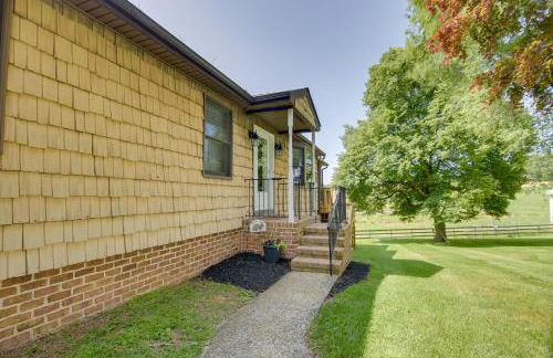 2 Mi to Wineries Calm Cottage on 90 Acres with Barn - Foto 30