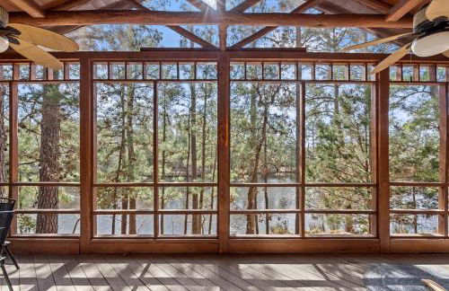 Tranquil Peaceful Cabin with Stunning Lake Views in La Grange, Texas - Foto 6