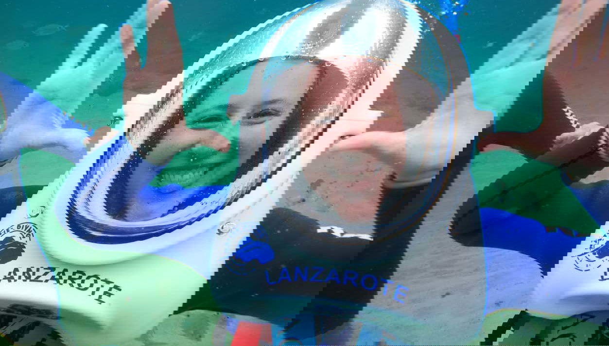 Lanzarote Sea Trek Dive - Foto 1