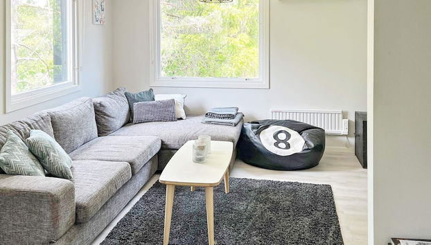 8 Person Holiday Home in Grodinge - Foto 5, Zona de estar