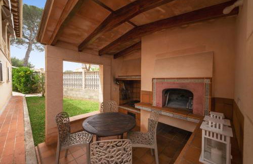 Villa Teix de Bonaire para 10, jardines y vista mar - Foto 44