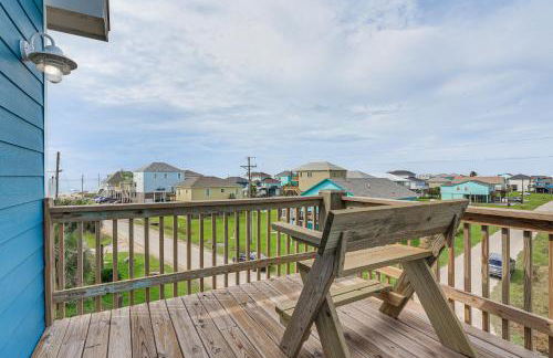 Walk to Gulf Ocean-View Home in Crystal Beach! - Foto 22
