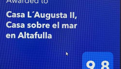 Casa L´Augusta II, Casa sobre el mar en Altafulla - Foto 3
