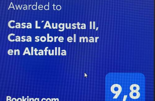 Casa L´Augusta II, Casa sobre el mar en Altafulla - Foto 3