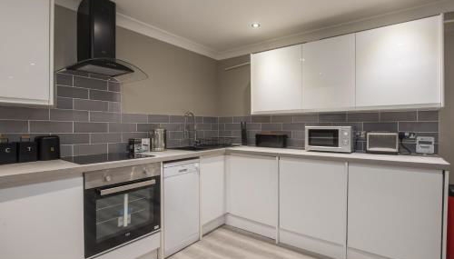 Riverside Central Kingston Flat 1B - Foto 5, pet friendly, toaster, minibar