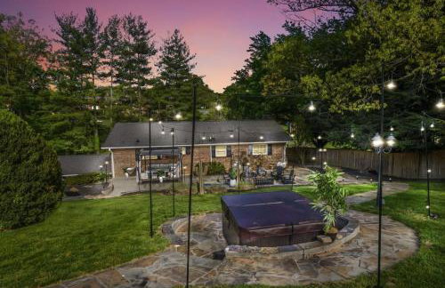 Wild West Pool Sportcourt Hot Tub Fire Pit - Foto 1