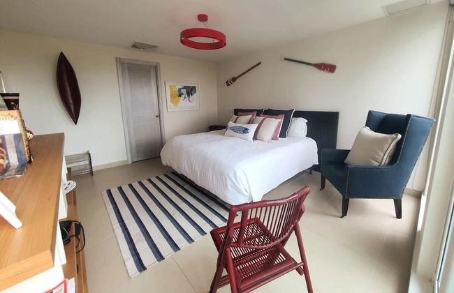 The Beach-front Condo by Acomodo Long Stay Only - Foto 15