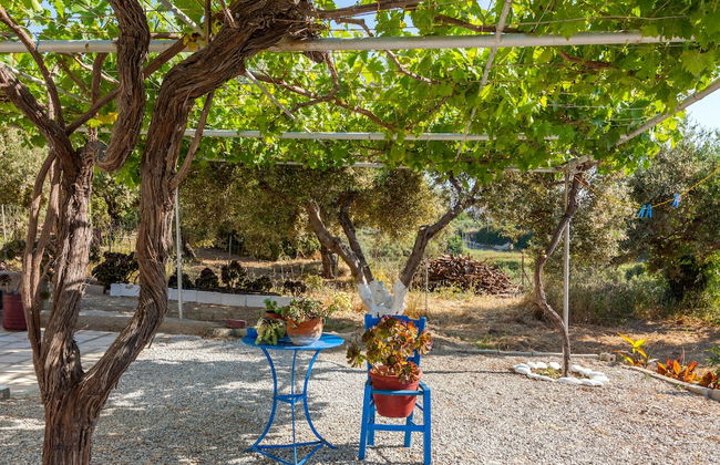 Vineyard Pool Villa Sea View Crete - Foto 33