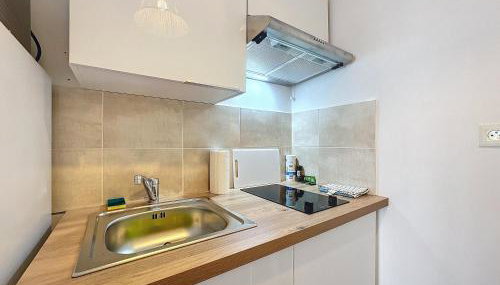 T2 4 pers Les Cézeaux balcon et parking gratuit - Foto 3, stove