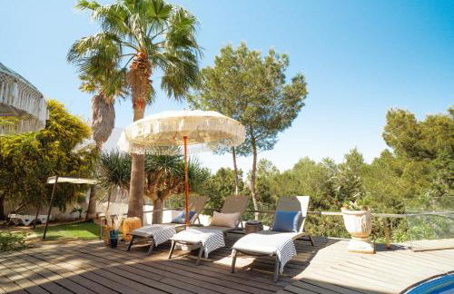 Large Villa on Ibiza West Coast with pool & sunset view - Nirvana - Foto 12