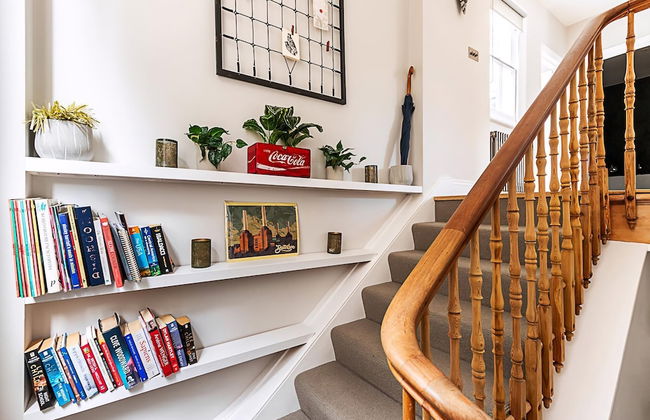 Rustic and Contemporary Haven in Brixton - Foto 11