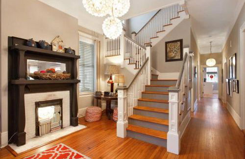 Big Yellow Brick House - Victorian District - Foto 14