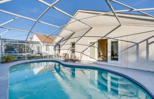 Family Home in Davenport with Pool about 8 Mi to Disney - Foto 1