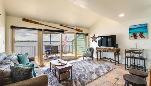 Lake Conroe Condo Balcony, Views and Pool Access! - Foto 3