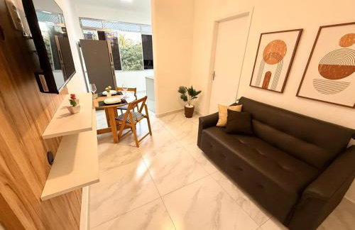 Quarto-Sala 550 mts Praia Camburi e Próximo Universidade UFES - Foto 7