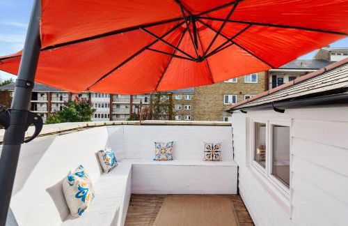 Stylish flat in Shoreditch, Private Roof Terrace - Foto 25