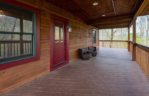MoonShadow Lakeview Cabin-3 Story Nantahala Lake - Foto 18