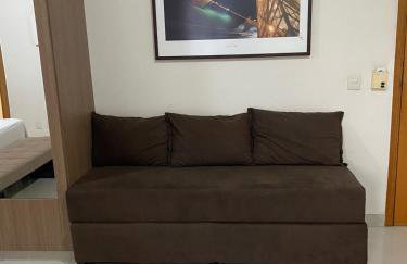 712 - FLAT para temporada em Goiania-proximo ao Parque Areião - Foto 7