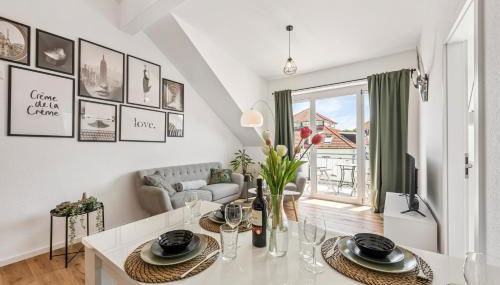 Ferienwohnung Bad Friedrichshall 5BR 10 beds, TV & kitchen - Foto 2