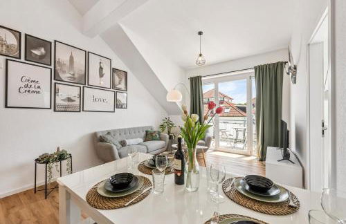 Ferienwohnung Bad Friedrichshall 5BR 10 beds, TV & kitchen - Foto 2