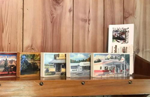 Sunnybrook Cabin, wooded, private with stream, near ATV trails - Foto 20