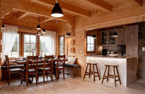 Jagodowa Osada - domki z balią z hydromasażem blisko term - Foto 8