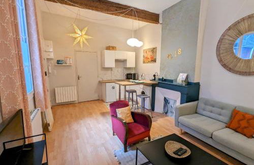 "Le 18", Appartement Cocon, Hyper Centre Toulouse - Photo 8