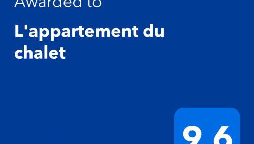 L'appartement du chalet - Foto 2