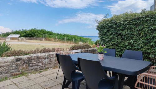 REF 047 - Bel appartement moderne pour six personnes avec vue mer plage à pied KERJOUANNO ARZON - Foto 5