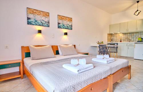 Logas Beach Studios Peroulades Corfu - Foto 29