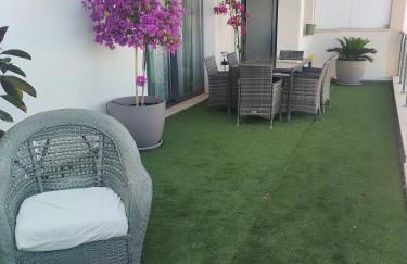 Atico con piscina, golf, vistas al mar - Photo 41