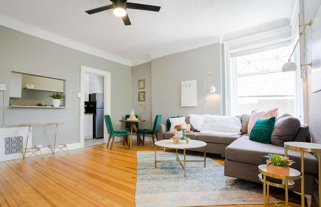 The Secluded Succulent Private Sun Deck Heart of City Park - Foto 10