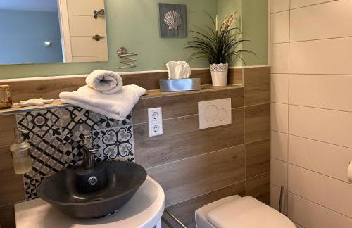 Gästezimmer am Lippesee - Apartements mit Küche - Netflix -Perfekt für Langzeitaufenthalt - Foto 58