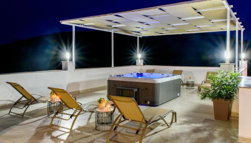 Apartment Solis (****) - Foto 1, sunbed