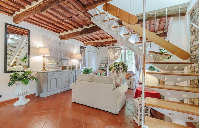 Villa Coccinelle in Pieve di Compito - Foto 16