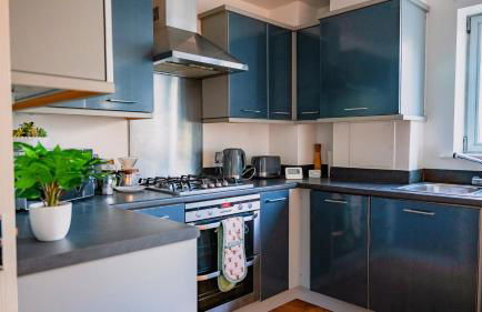 Luxury Penthouse Balcony Flat - 5 Min to Canary Wharf - Prime Long Stays - Foto 32